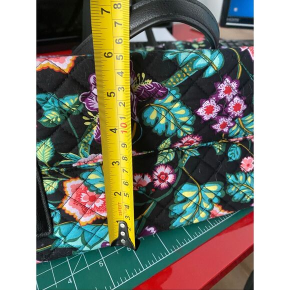 Vera Bradley Women Large Floral Laptop Tote NWT - Picture 8 of 9